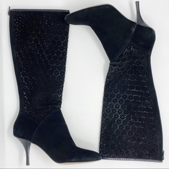 O by Oscar de la Renta babette knee high boot - Picture 1 of 10